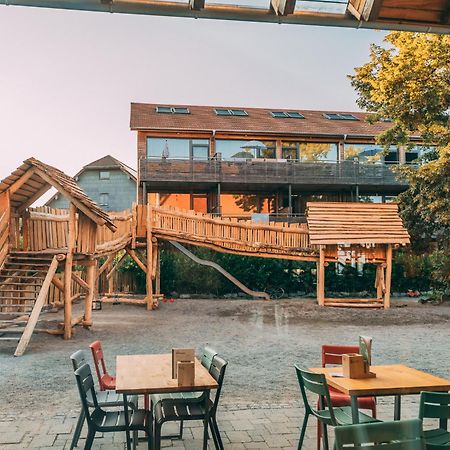 Gut Huegle Erlebnishof Villa Ravensburg Eksteriør bilde
