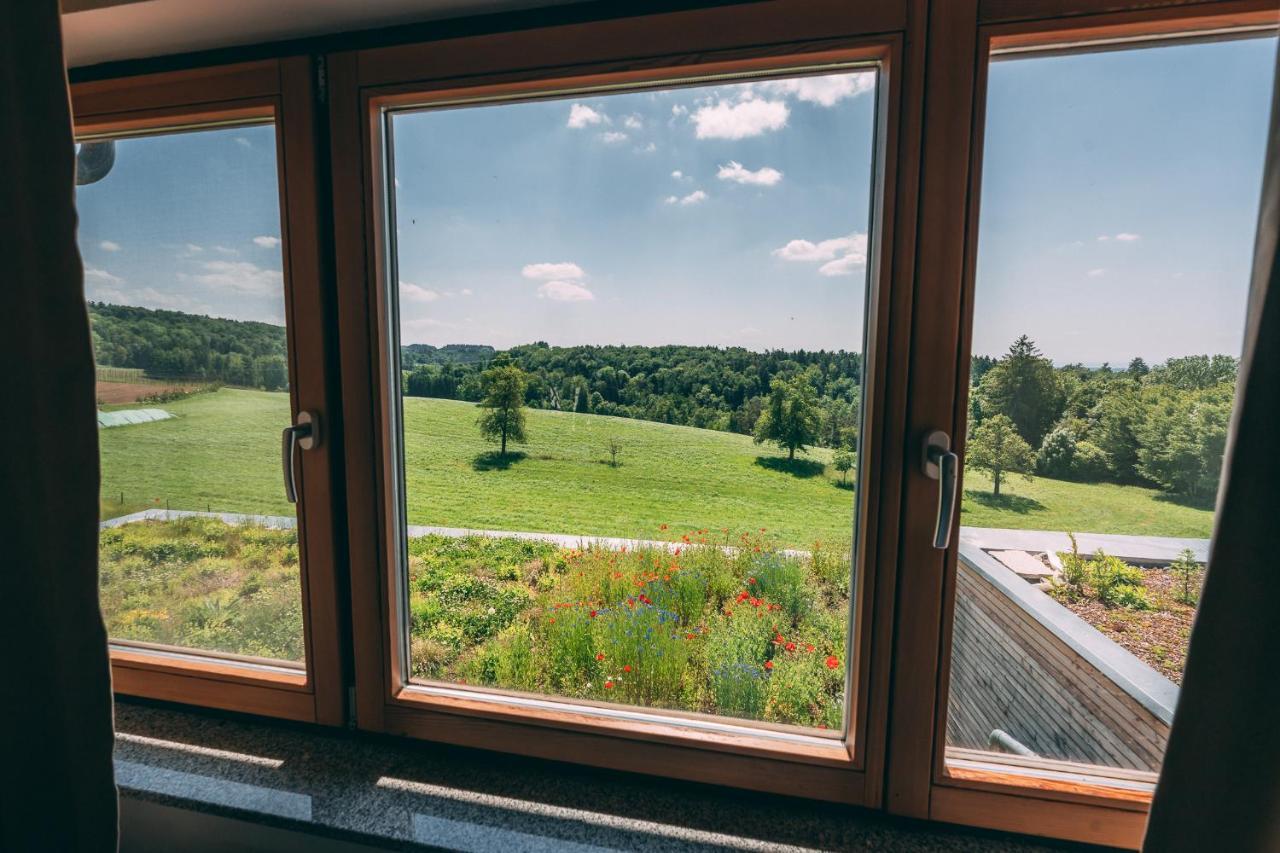 Gut Huegle Erlebnishof Villa Ravensburg Eksteriør bilde