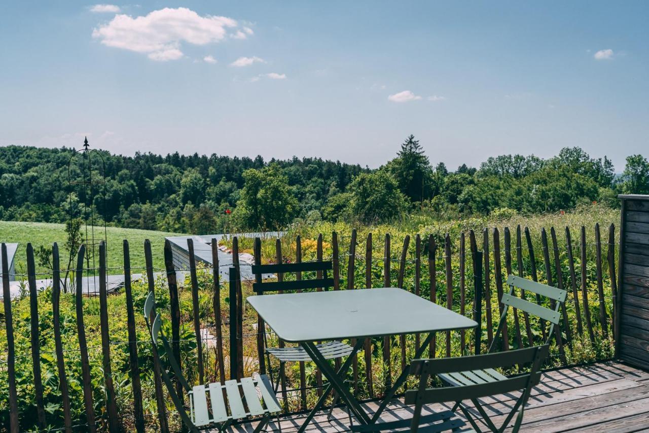 Gut Huegle Erlebnishof Villa Ravensburg Eksteriør bilde