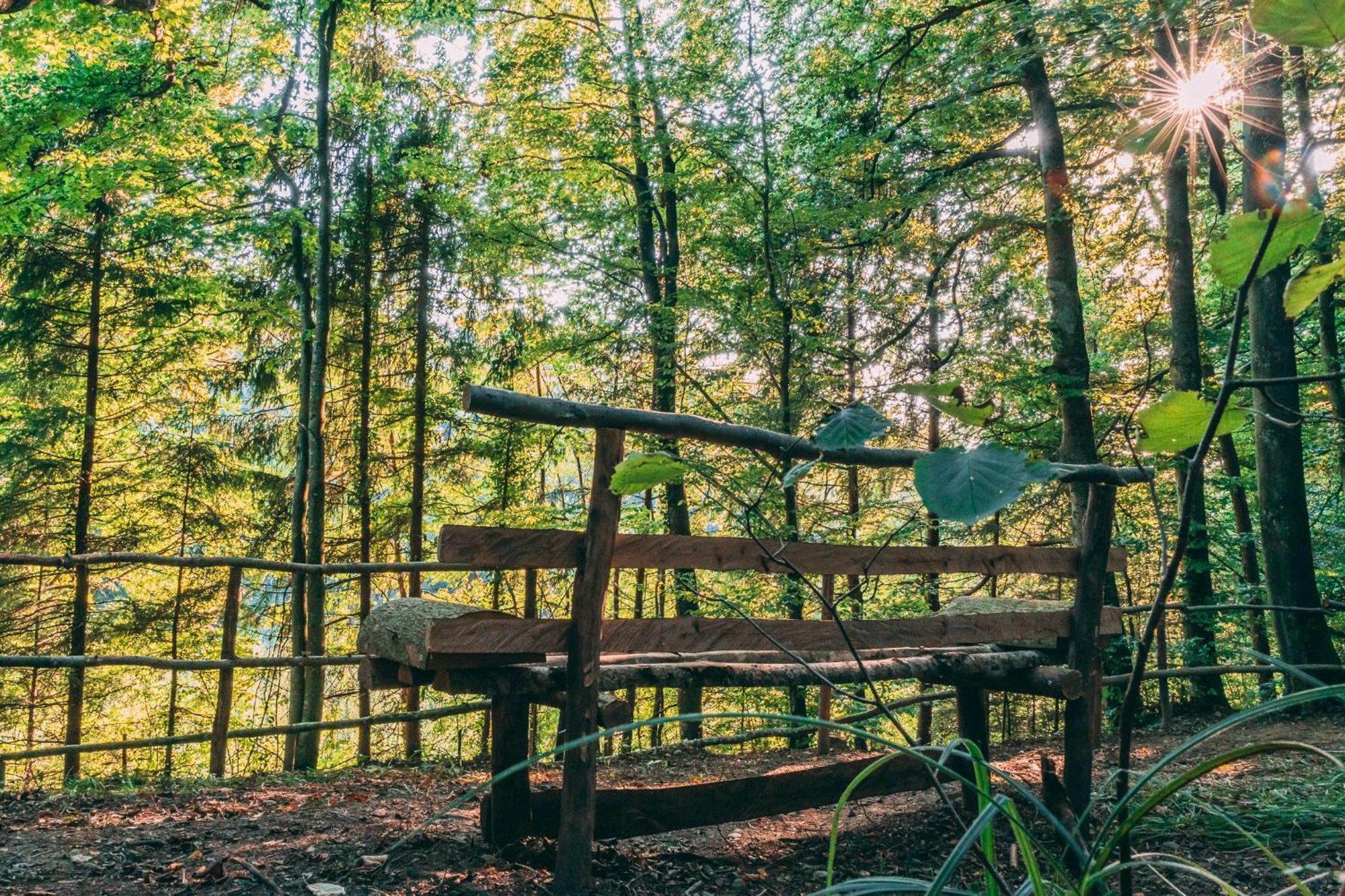 Gut Huegle Erlebnishof Villa Ravensburg Eksteriør bilde
