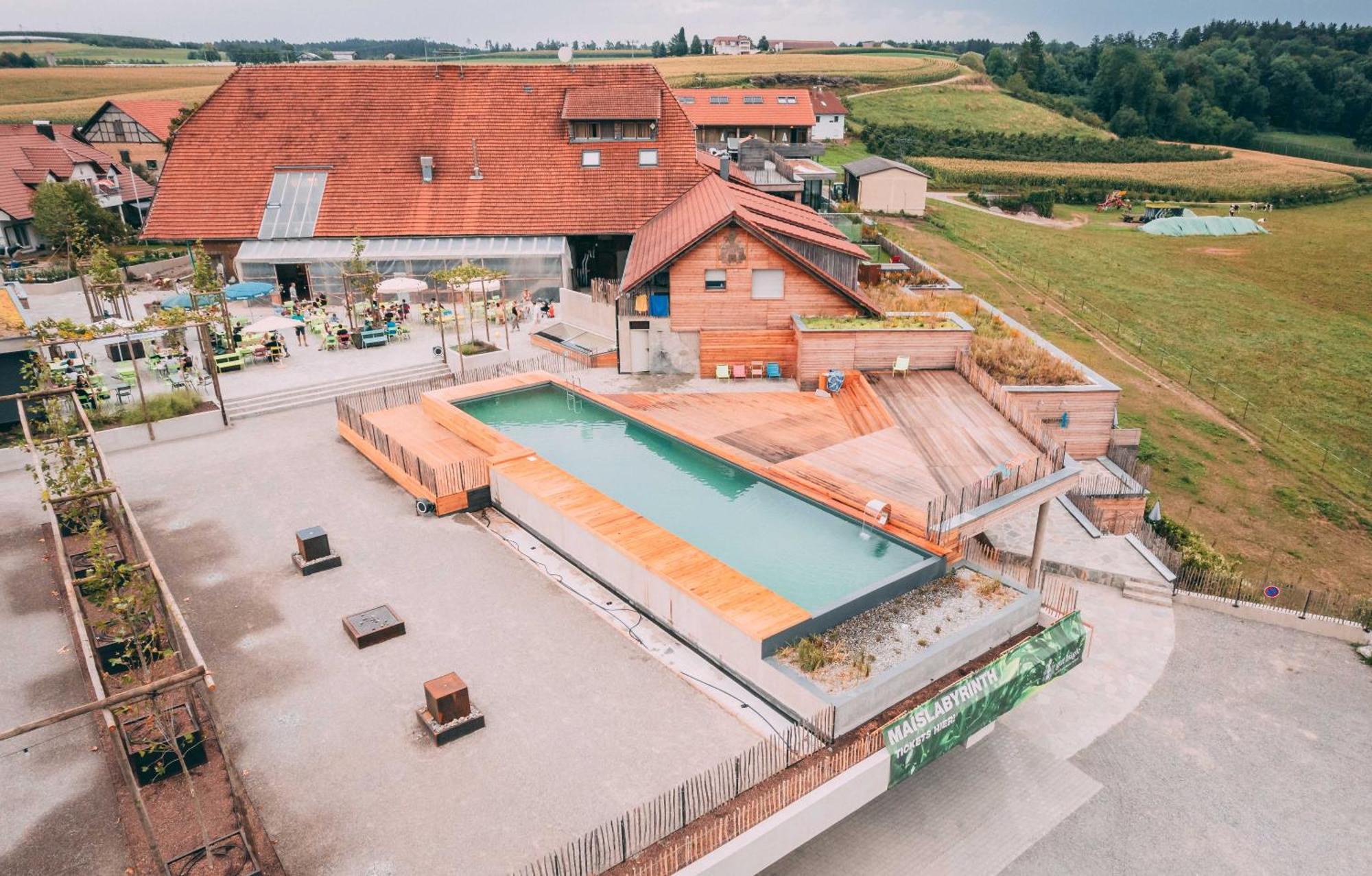 Gut Huegle Erlebnishof Villa Ravensburg Eksteriør bilde