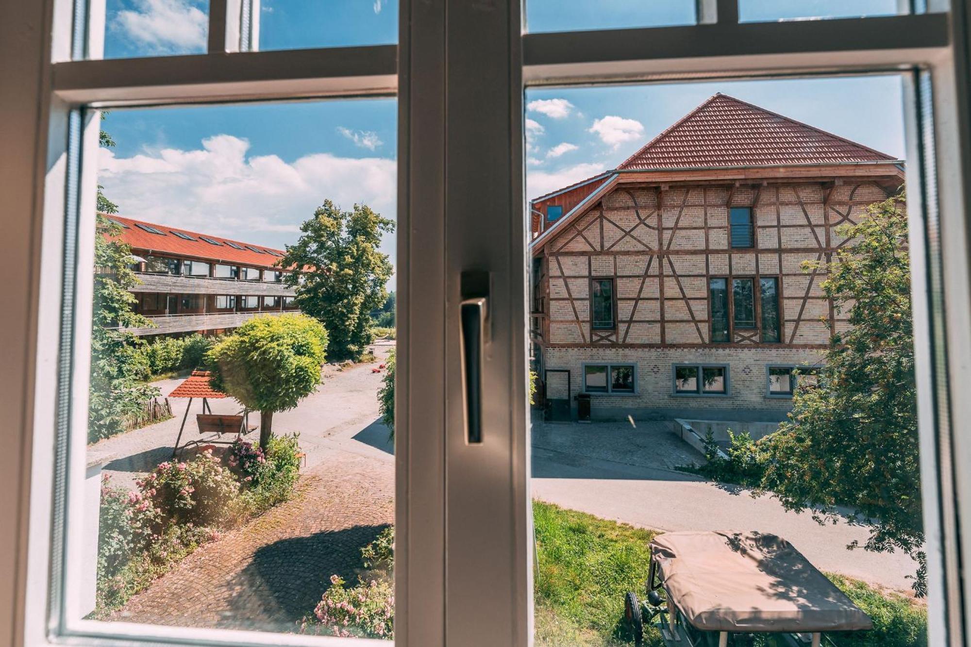 Gut Huegle Erlebnishof Villa Ravensburg Eksteriør bilde