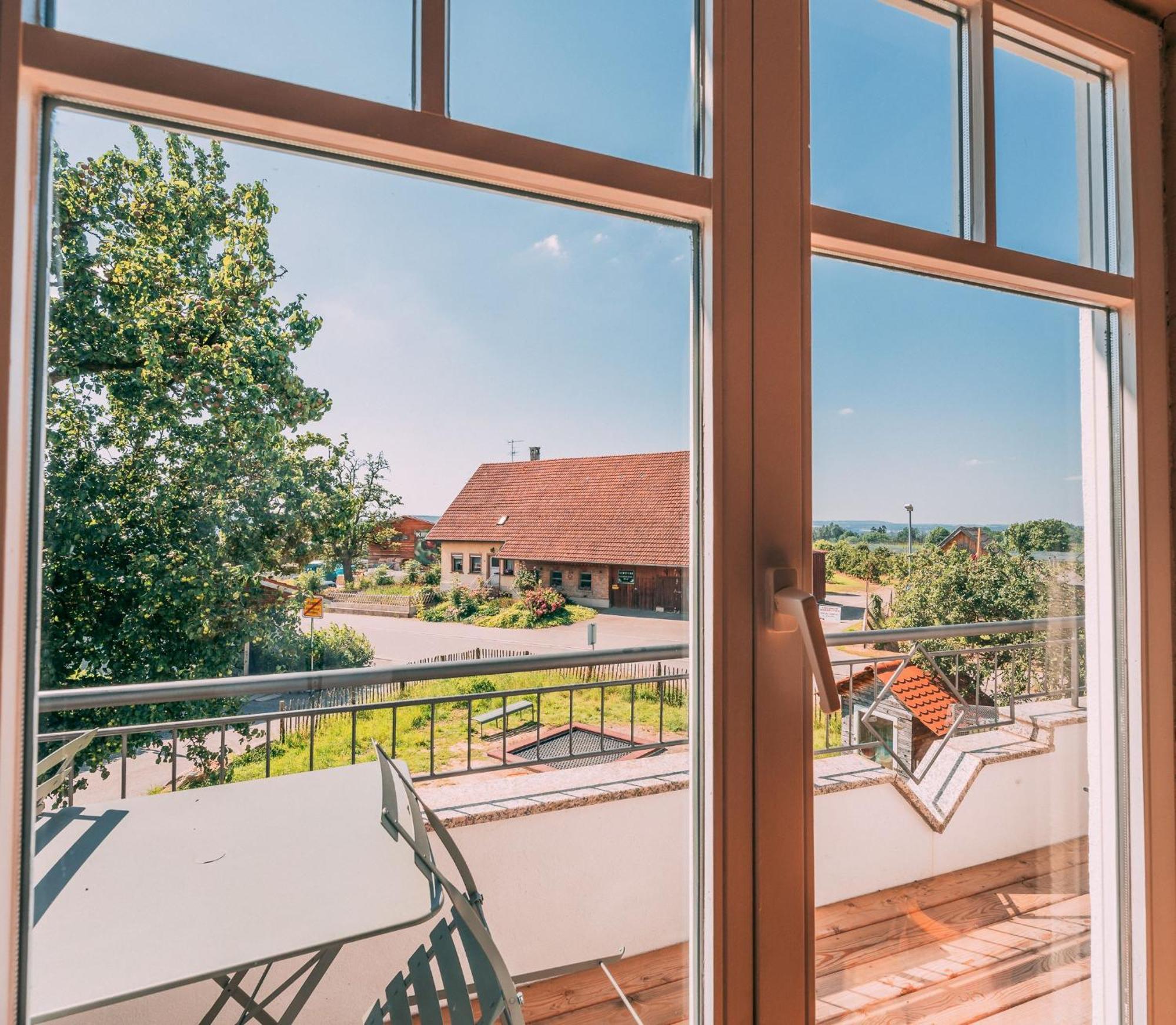Gut Huegle Erlebnishof Villa Ravensburg Eksteriør bilde