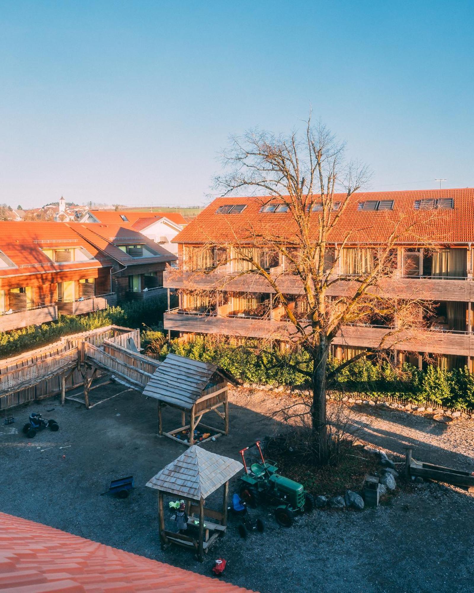 Gut Huegle Erlebnishof Villa Ravensburg Eksteriør bilde
