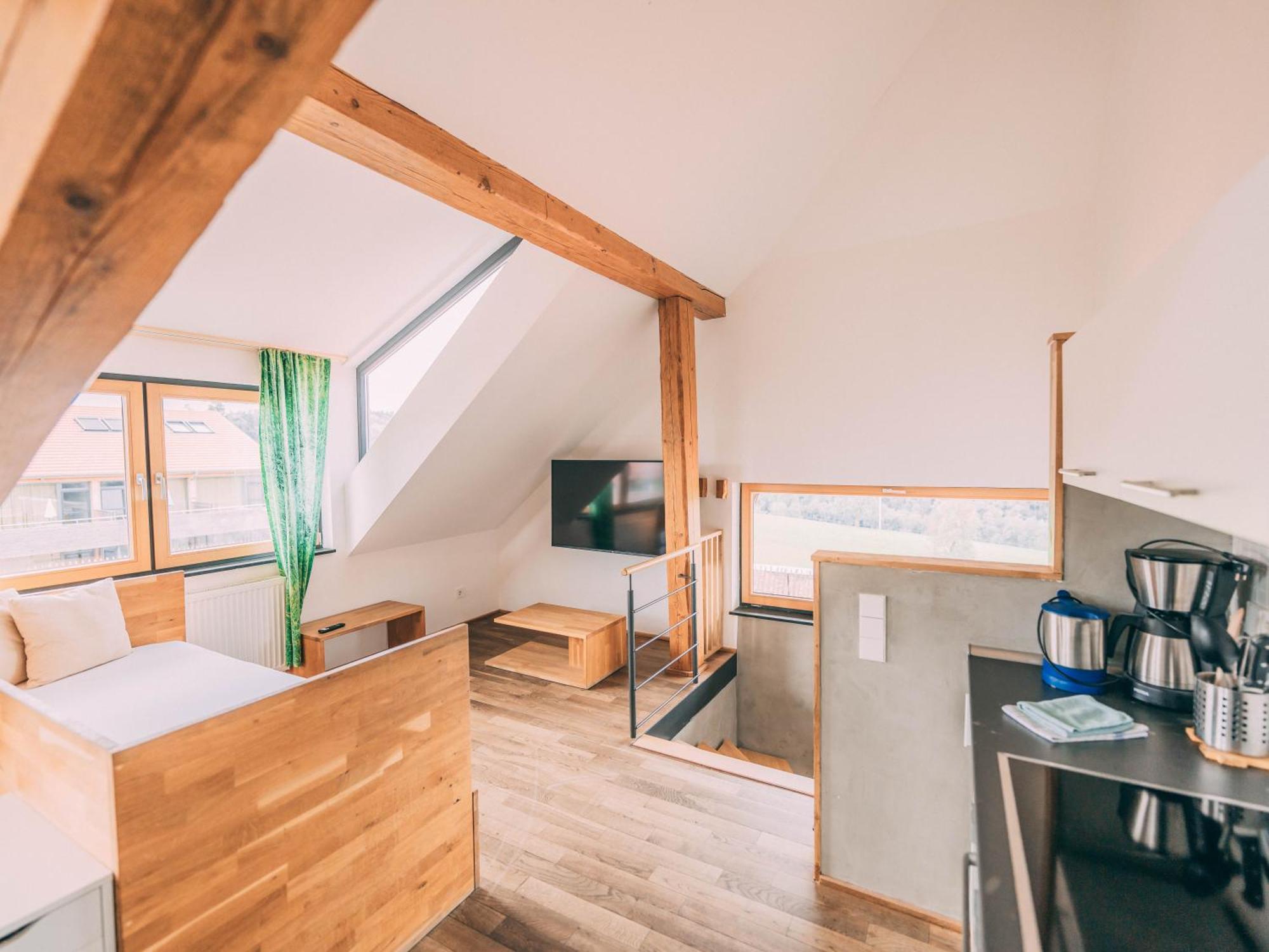 Gut Huegle Erlebnishof Villa Ravensburg Eksteriør bilde