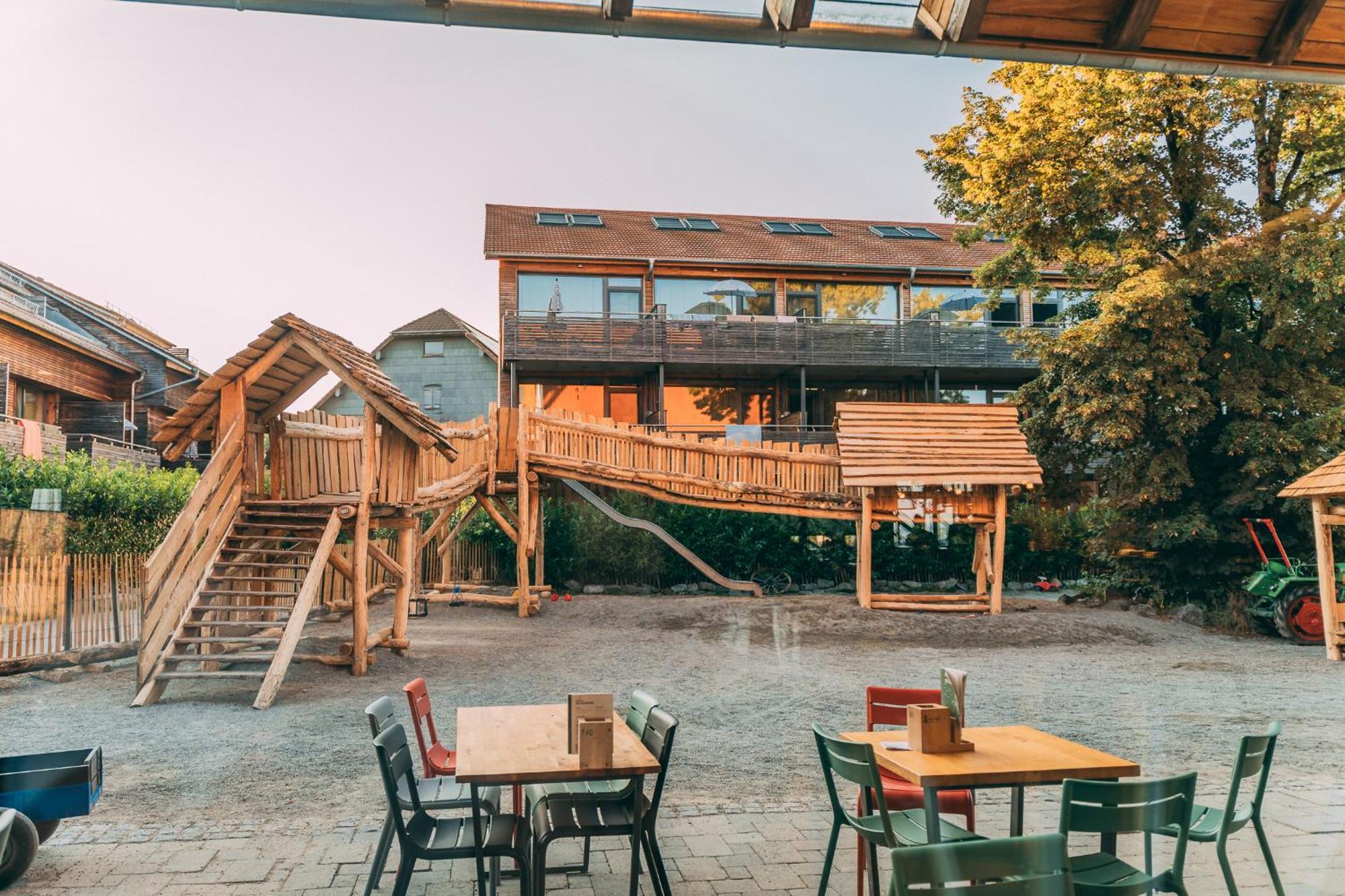 Gut Huegle Erlebnishof Villa Ravensburg Eksteriør bilde