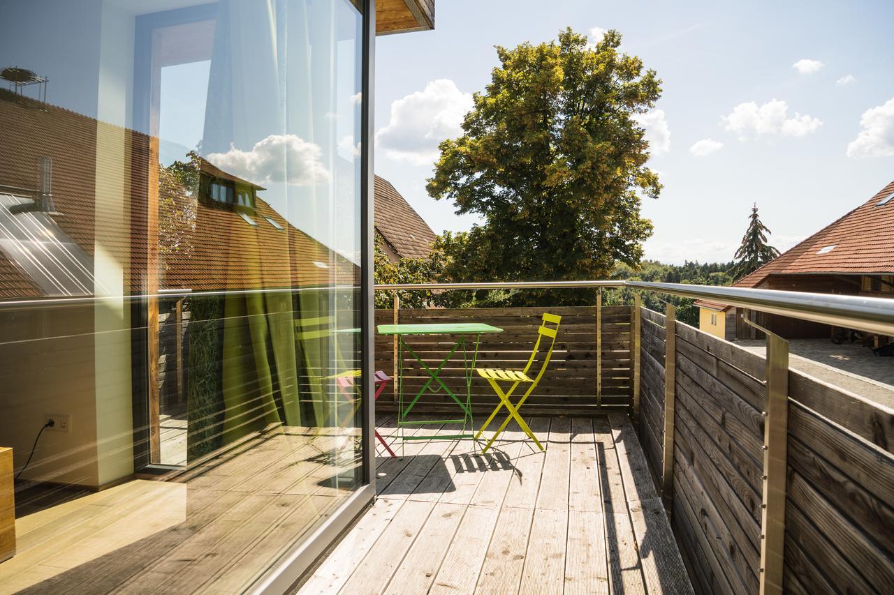 Gut Huegle Erlebnishof Villa Ravensburg Eksteriør bilde
